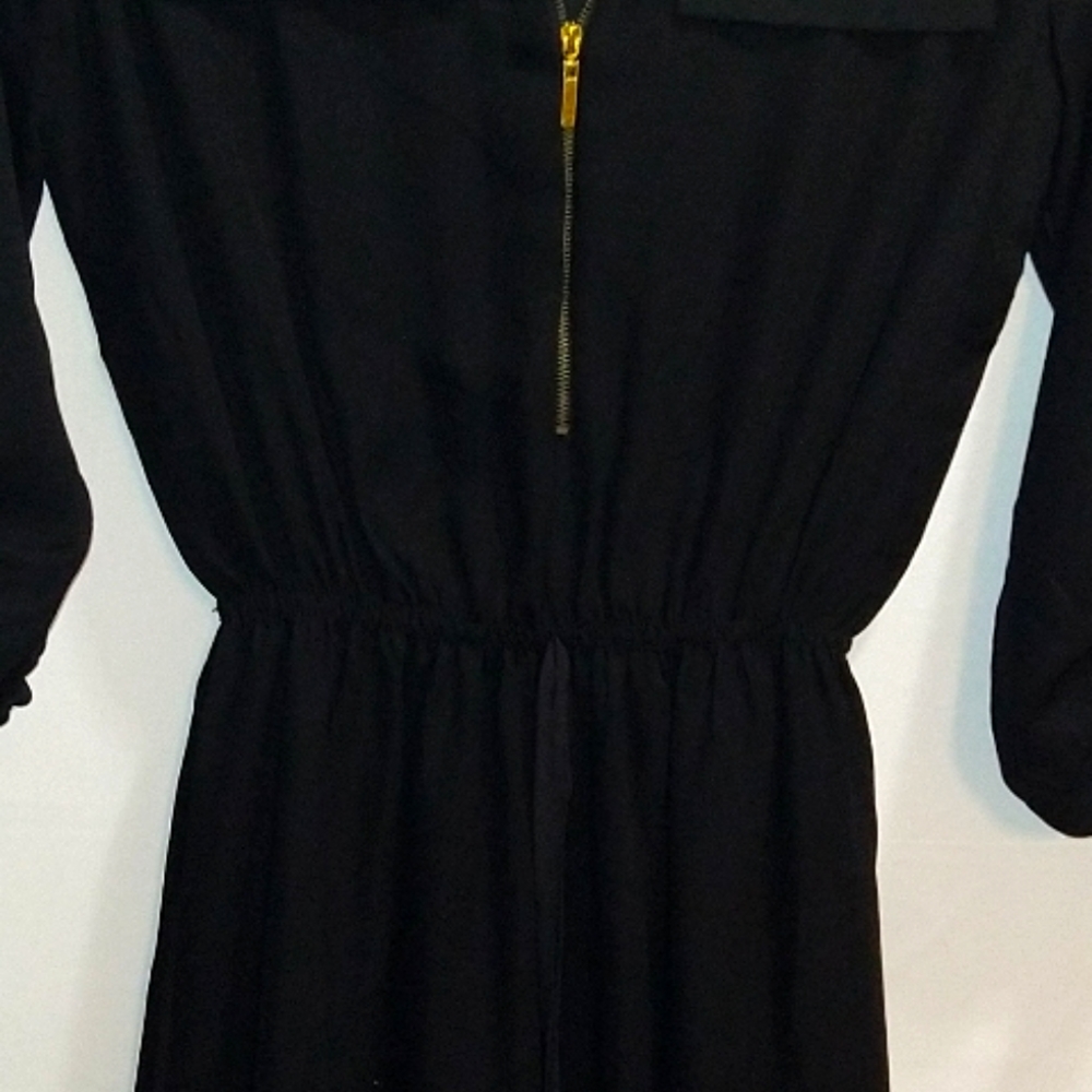 Casual, Multi Purpose Black Dress